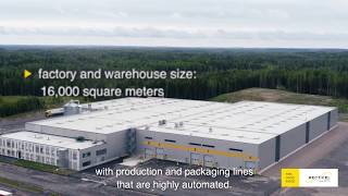 Highquality PIR insulation from the Mäntsälä plant to the Nordic and Baltic countries [upl. by Kulsrud]