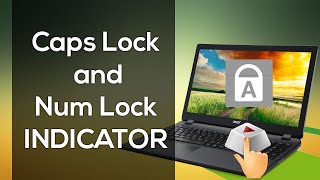 How to Fix Missing Caps Lock Indicator on Acer Laptop [upl. by Burgess152]