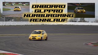 VFV GLPpro Nürburgring 2024 Onboard Toyota Yaris Cup Onboard PureSound Action [upl. by Dietrich]