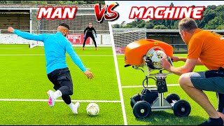 MAN VS MACHINE  EPIC SHOOTING BATTLE [upl. by Lebiralc]