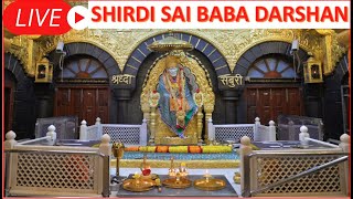 SAI BABA LIVE DARSHAN TODAY SHIRDI  WEDNESDAY  15MAY2024 [upl. by Cudlip187]