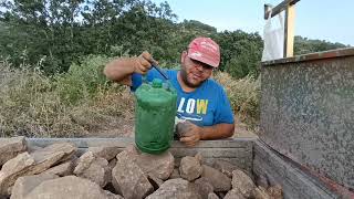 RECOLECTANDO PIEDRAS para la PISCINA NATURAL [upl. by Rema]