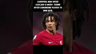 Liverpool Break the Bank Trent AlexanderArnold Set to Become Highest Paid English Star [upl. by Xenophon]