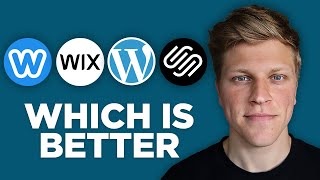 Weebly vs Wix vs Squarespace vs Wordpress Which is Better 2024 [upl. by Razal364]