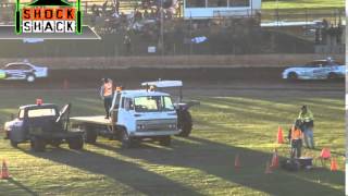 Street Stocks  Heat 1  Queensland Title  Kingaroy Speedway  030514 [upl. by Florrie]