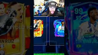 Neymars JawDropping Luck 100 OVR Player in 5000 Tokens [upl. by Nnylylloh112]