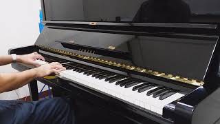 Karl Jenkins  The Armed Man Mass for Peace Benedictus Piano Cover [upl. by Eusoj]