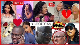 🛑Toupou Cas Divorce Ndeye Gueye Mariage Doro ak Clara Mame Ndiaye attak Aīssatou Diop Fall [upl. by Tserof]