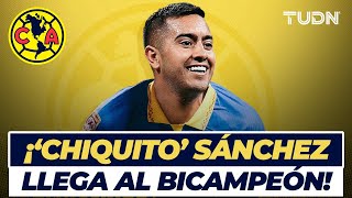 ¡Es oficial ¡AMÉRICA anunció la contratación de ERICK CHIQUITO SÁNCHEZ  TUDN [upl. by Ewens]