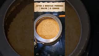 Lapsi Recipe  Gud Ki Lapsi  How to make lapsi in pressure cooker  Rajasthani Lapsi recipe food [upl. by Naujik]