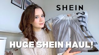 SHEIN TRY ON HAUL WINTER amp AUTUMN  winter autumn fashion trends must have wardrobe essentials [upl. by Ellehc]