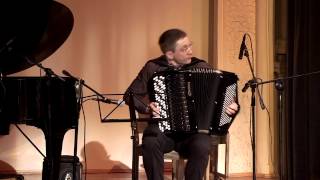 Astor Piazzolla Chau Paris  ACCORDION Kurylenko Куриленко баян Accordeon Akkordeon [upl. by Nevs]