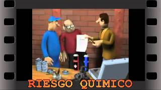 AUDIOVISUAL RIESGOS QUIMICOS YouTube [upl. by Annawek]