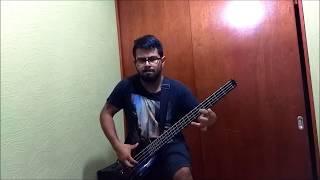 Mas Vale Cholo  Molotov Bass Cover [upl. by Otir]