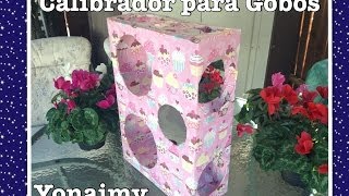 COMO HACER UN CALIBRADOR DE GLOBOS [upl. by Lyris655]