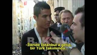 Cristiano Ronaldo in İstanbul Turkey [upl. by Sally]