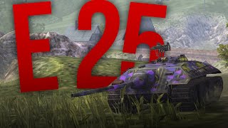 E 25 Кустарная Блоха  WoT Blitz [upl. by Nolyaw]