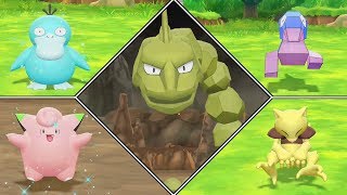 Pokémon Lets Go Pikachu Shiny Hunting Highlights 12 [upl. by Acnoib]