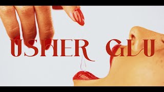 Usher  GLU Official Lyric Video [upl. by Collier56]