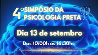 IV Simpósio da Psicologia Preta [upl. by Attenyw]