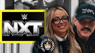 Dominik Mysterio amp Liv Morgan talk NXT [upl. by Nomelc741]