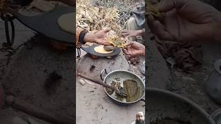 Village LifeMakkayi ki rotiLassi or Saagshare subscribe pure Imrandu villagelife cooking [upl. by Eimyaj]