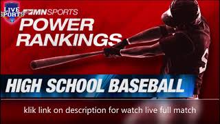 Swainsboro Vs Toombs County  High School Baseball Live Stream [upl. by Corrine]