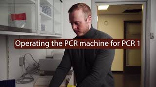 Episode 6  quotOperating the PCR machine for PCR 1quot [upl. by Laohcin]