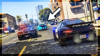 FULL LOBBY COPS AND ROBBERS GTA 5 Mini Games [upl. by Adelle]