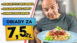 5 sposobów na… PYSZNY OBIAD za 75 zł [upl. by Sixele838]