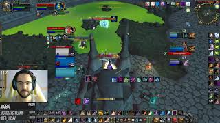 We Got 2400 Arena Rating Shatterplay SPriest  WoW TBC Classic PvP [upl. by Erdnassac]