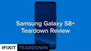 Samsung Galaxy S8 Teardown [upl. by Bohrer]