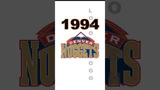 Denver Nuggets amp Boston Bruins Logo Evolution denvernuggets bostonceltics basketball [upl. by Aimar]