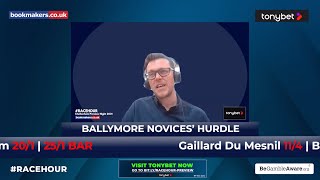 Ballymore Novices Hurdle Tips  Racehour​​​ Cheltenham Festival Preview Night 2021 [upl. by Yleak]