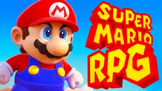 Super Mario RPG Remake  Full Game 100 Walkthrough [upl. by Davis194]