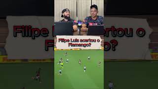 Filipe luís acertou o flamengo shorts [upl. by Disario452]