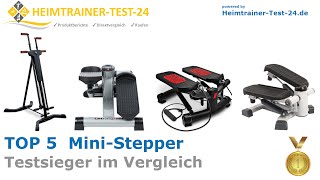 Die besten Mini Stepper 2024 TOP 5 🥇  Testsieger im Vergleich gut und günstig [upl. by Jeromy]