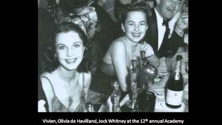 Vivien Leigh An Intimate Portrait  Lecture [upl. by Anyrak]