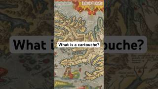 What is a cartouche history antiquemaps rarebooks museum rarehistory [upl. by Halonna]