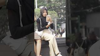 Prank Pengemis Ke Cewek Manis Smpai Bilang Aneh Banget prankpengemis prankkasihuang funny shorts [upl. by Thornie]