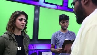 Imaikkaa Nodigal Making Video  Atharvaa Nayanthara Vijay Sethupathi Raashi Khanna [upl. by Starbuck]