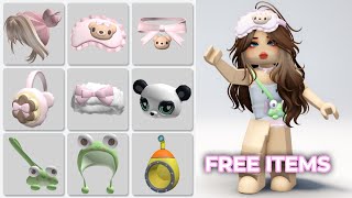 HURRY GET NEW CUTE FREE ITEMS amp HAIRS 💖🥰  CODES 2024 [upl. by Nodla]