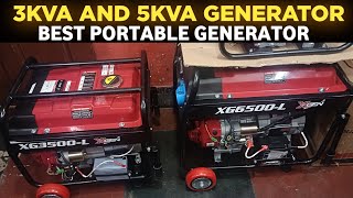 3Kva and 5Kva Portable Generator  Best Portable Generator In India [upl. by Fayette878]