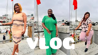 Cape Town Vlog  Travel Vlog  Namibian YouTuber [upl. by Orion]