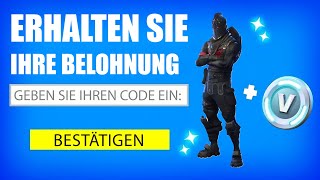 KOSTENLOSER SCHWARZER RITTER SKIN FÜR FORTNITE BATTLE ROYALE 😱 [upl. by Llemart]