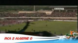 RCA 2 ALGERIE 0 إفريقيا الوسطى 2 الجزائر [upl. by Sama]