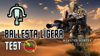 Probamos la BALLESTA LIGERA‼️ Monster Hunter Wilds Beta [upl. by Adelric]