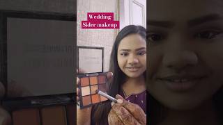 Sider makeup 💄 wedding video makeup shortvideo shortvideo shorts short [upl. by Wernick]