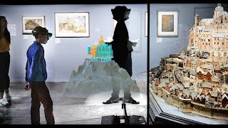 What MontSaintMichel looks like through HoloLens  Today in Technology  Ep 3 [upl. by Neo]