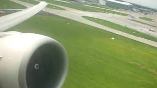 Boeing 777 Takeoff PIA [upl. by Jovita]